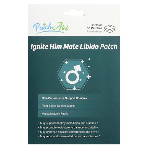 PatchAid  Ignite Him Male Libido Patch  30 plastrów