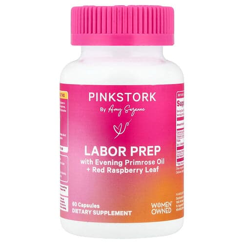 Pink Stork  Labor Prep  60 kapsułek