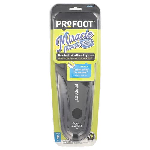 Profoot  Miracle Insole  1 para dla mężczyzn  8–13 lat