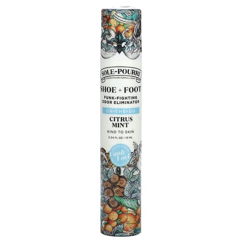 Poo-Pourri  Sole-Pourri™ neutralizator zapachów do stóp i obuwia  cytrusowo-miętowy  10 ml