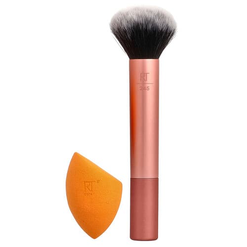 Real Techniques  Everything Blending Duo  zestaw do twarzy  2-częściowy