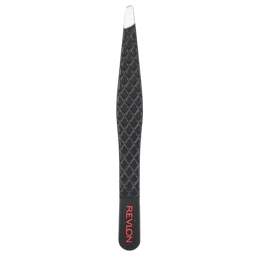 Revlon  Pęseta Expert Slant  czarna  1 sztuka