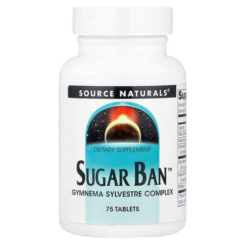 Source Naturals  Sugar Ban™  75 tabletek