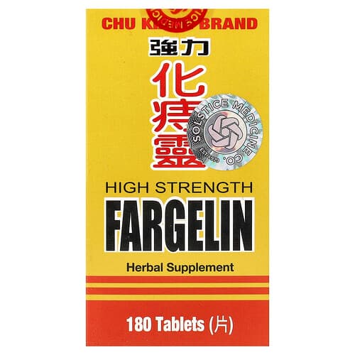 Chu Kiang Brand  Fargelin o wysokiej sile działania  180 tabletek