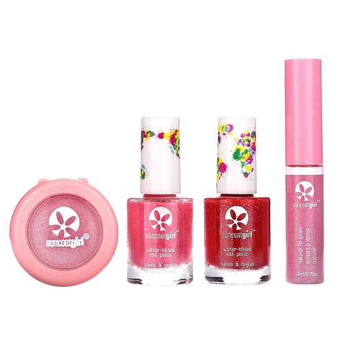 SuncoatGirl  Zestaw do makijażu Pretty Me Play  anioł  zestaw 4-częściowy