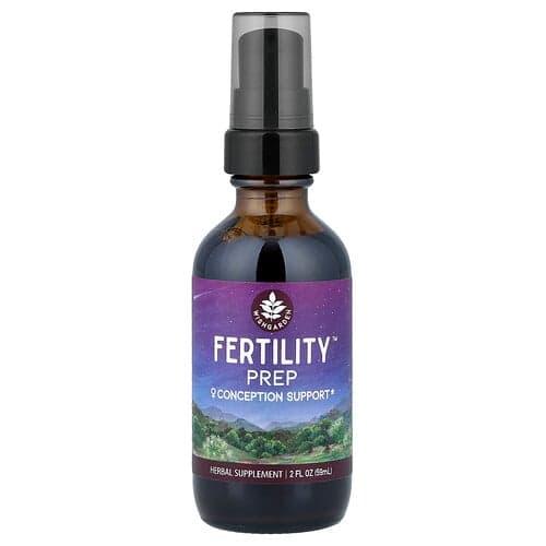 WishGarden Herbs  Fertility™ Preparat wspomagający poczęcie  59 ml
