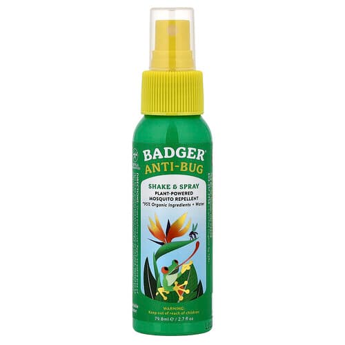 Badger  Anti-Bug  Shake & Spray  2 7 oz (79 8 ml)