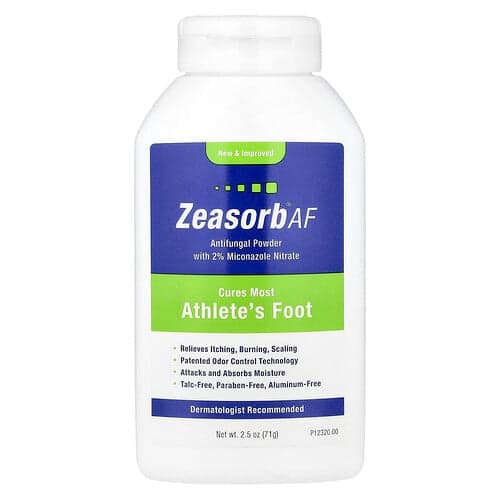 Zeasorb  AF  proszek przeciwgrzybiczy z 2% azotanu mikronazolu  71 g