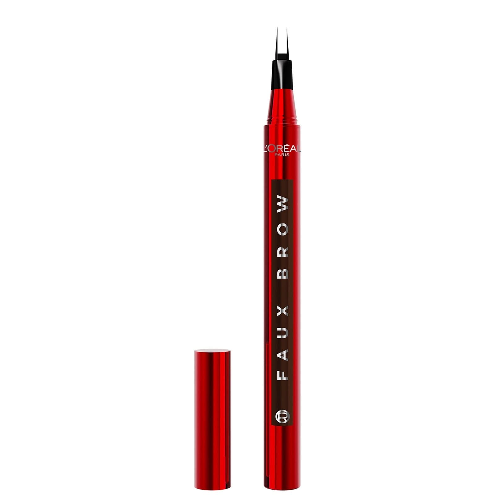 L'Oréal Paris Infallible Faux Brow, Up To 2-Day Brow Tint Pen 1ml (Various Shades) - Dark Brunette