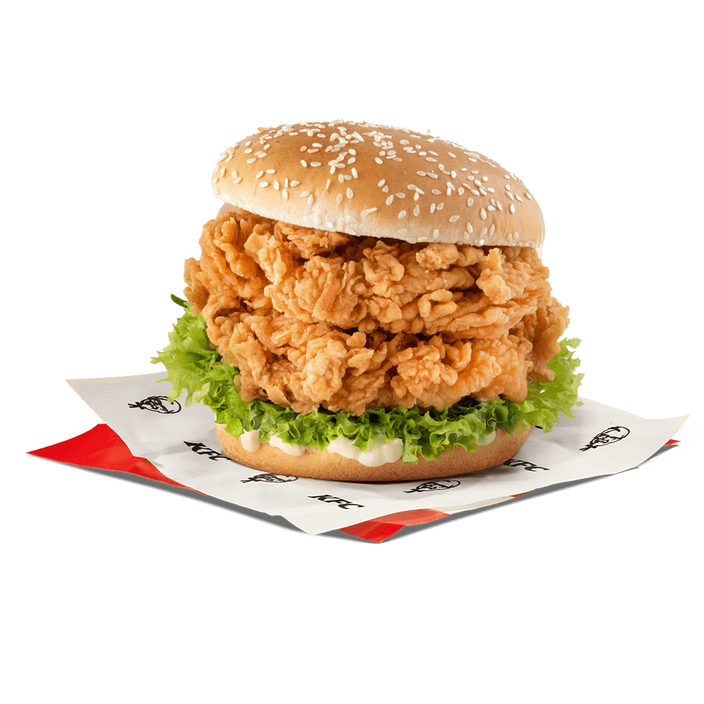 Zinger Double Burger