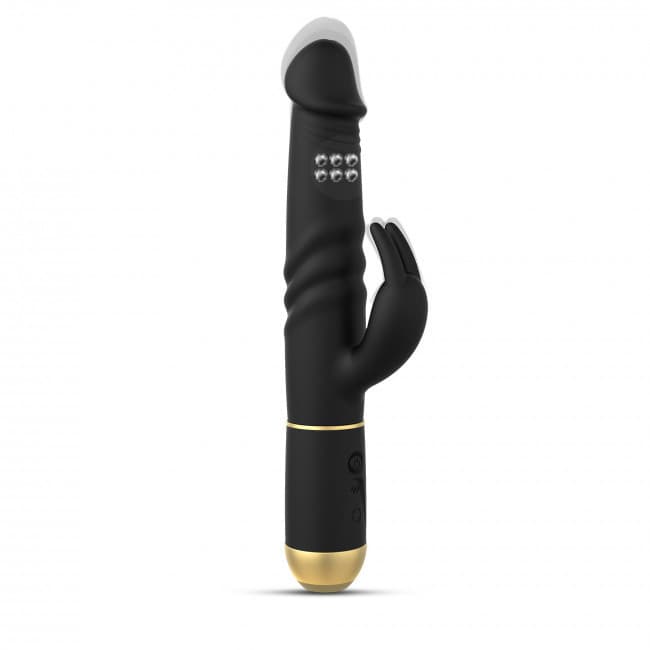 Wibrator króliczek z ruchomą główką Furious Rabbit 2.0 Dorcel