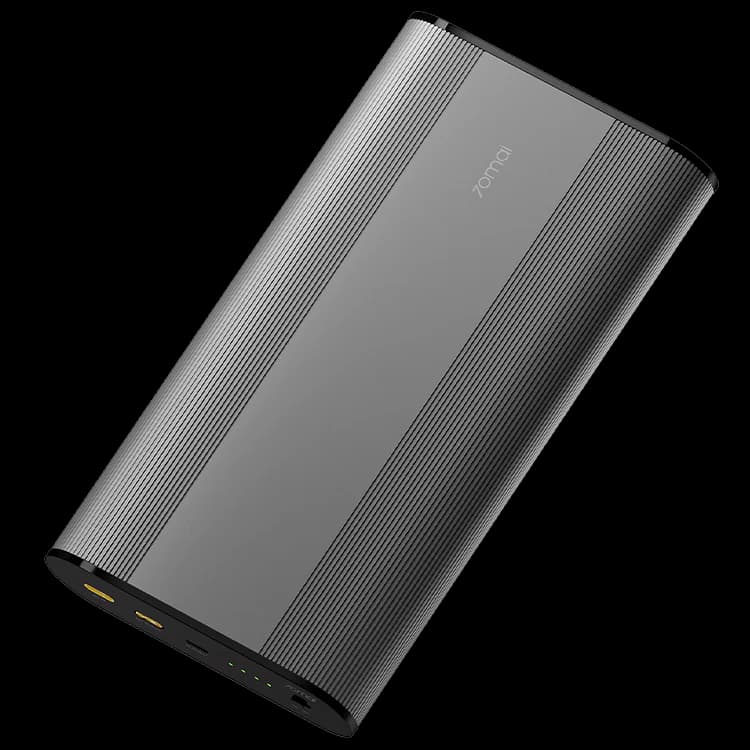 70mai Powerbank P01 7500mAh dla kamer samochodowych podłączany do gniazda zapalniczki