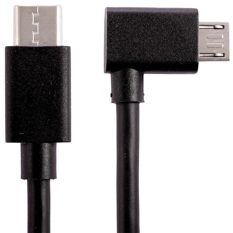 70mai Kabel do podłączenia kamer z powerbankiem 70mai USB-C micro-USB
