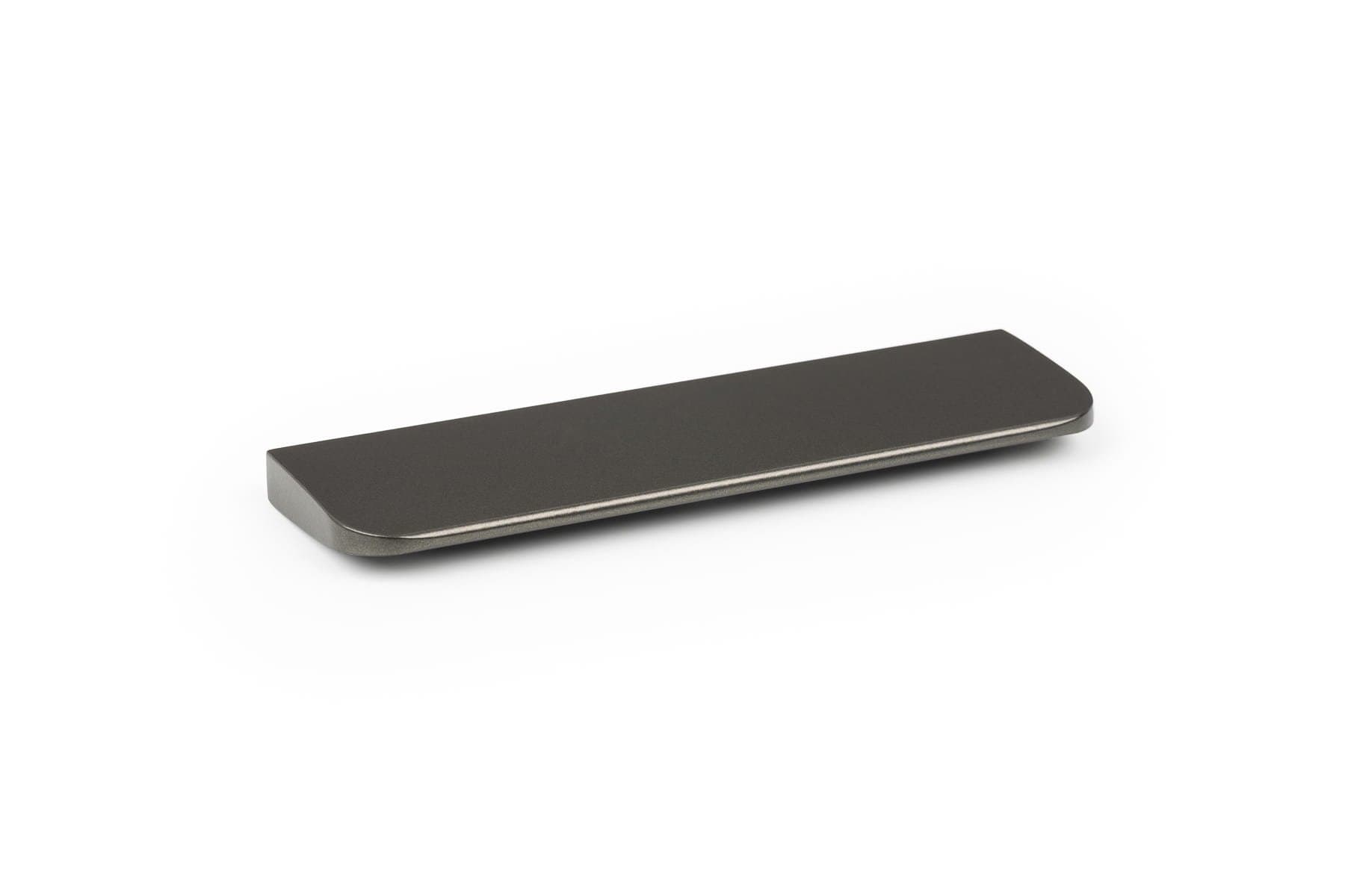 Uchwyt meblowy podłużny Peak 64 Aluminiowy Metaliczny Szary