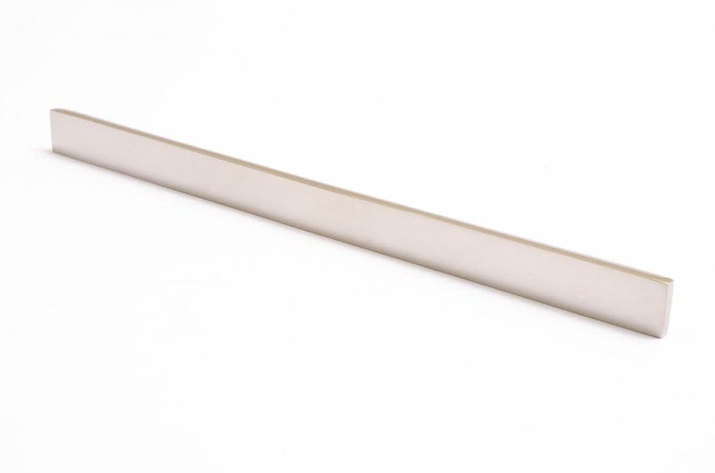 Uchwyt meblowy Clean Cut 224 Srebrny Stalowy Polerowany