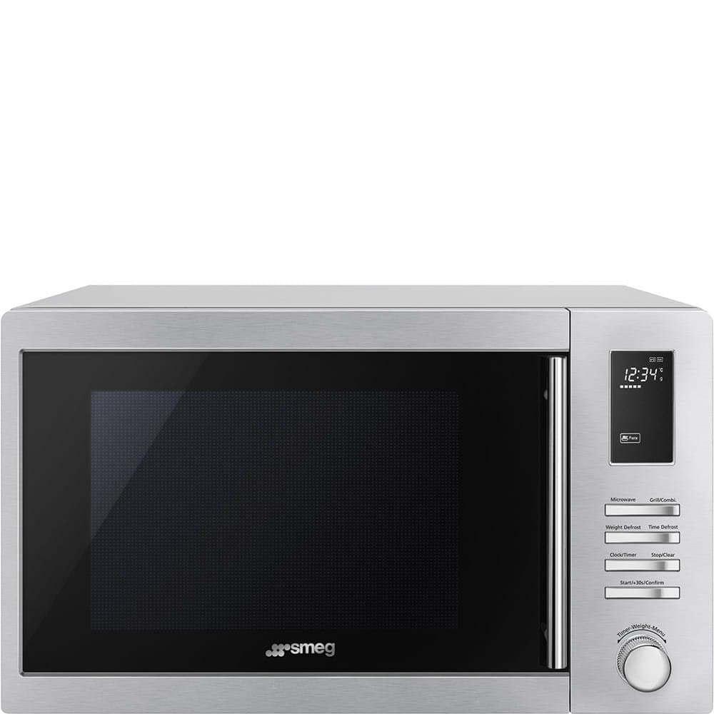 Kuchenka mikrofalowa z funkcją grill 25l Universal 6 funkcji Stal Nierdzewna