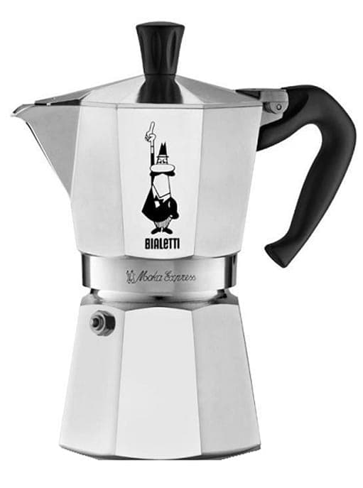 Bialetti kawiarka Moka Express 6 tz