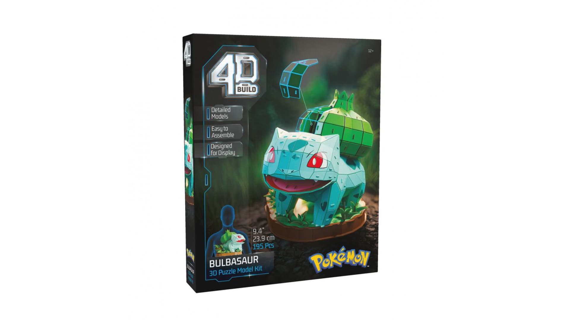 Puzzle Pokémon Bulbasaur 3D