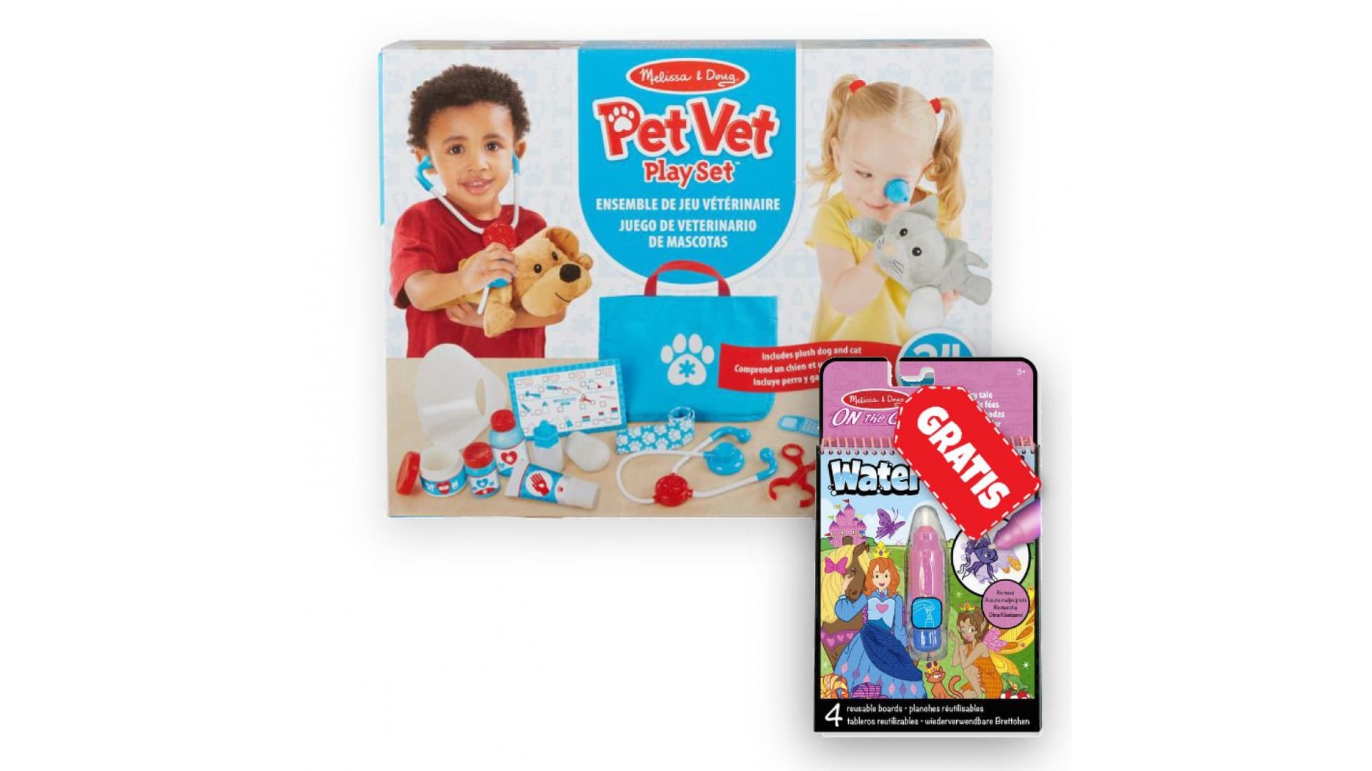 PROMOCJA: Zabawa w weterynarza Melissa & Doug + WOW wodne czary baśnie GRATIS
