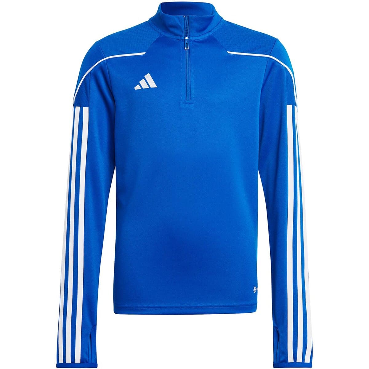ADIDAS bluza treningowa chłopięca piłkarska TIRO HS3490 niebieska (140)