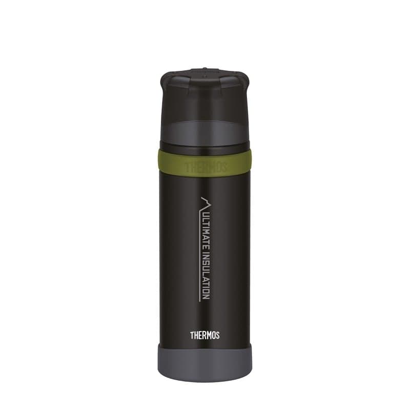 THERMOS termos z kubkiem do ekstremalnych warunków czarny (750)