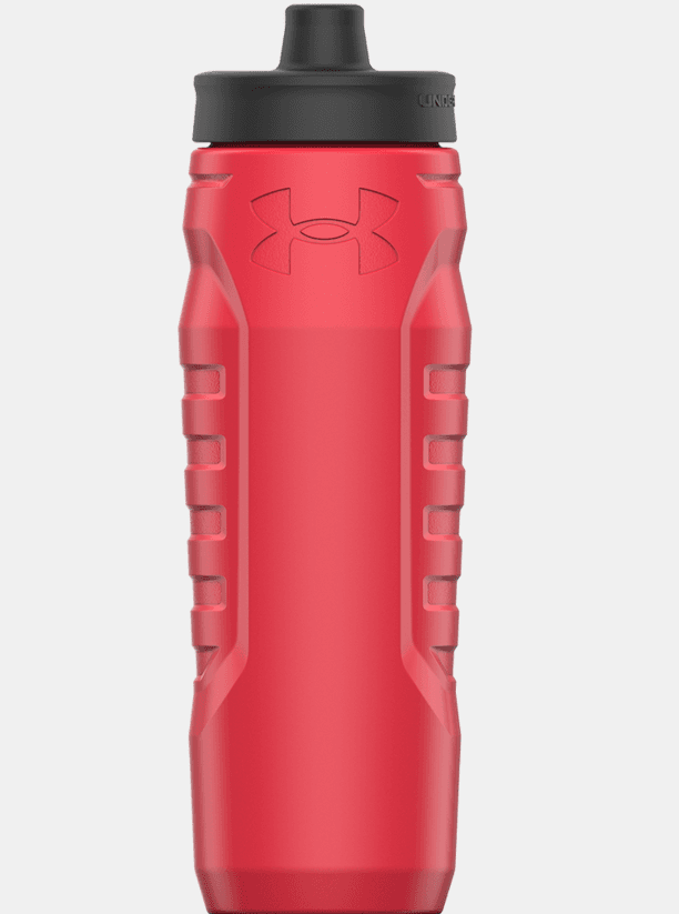 UNDER ARMOUR bidon na siłownię butelka na wodę 950ml czerwony (950)