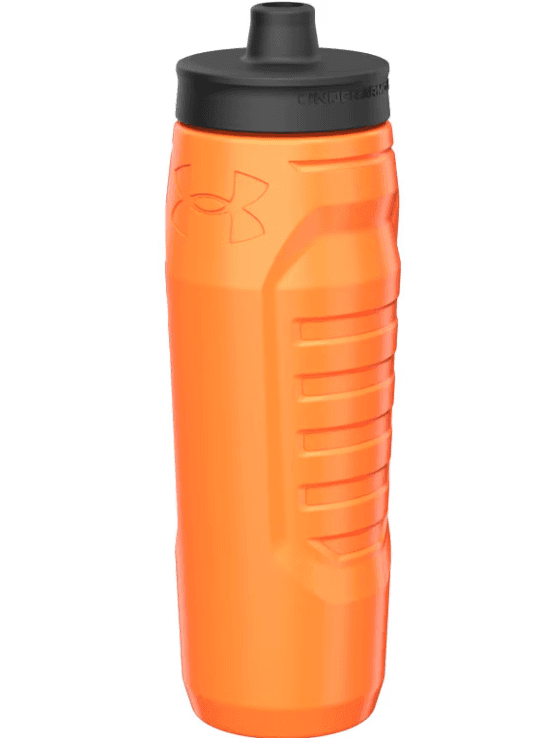 UNDER ARMOUR bidon na siłownię butelka na wodę 950ml pomarańczowy (950)