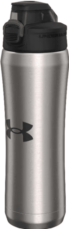 UNDER ARMOUR butelka termiczna na napoje 500 ml UA 18oz Beyond srebrny (500ml)