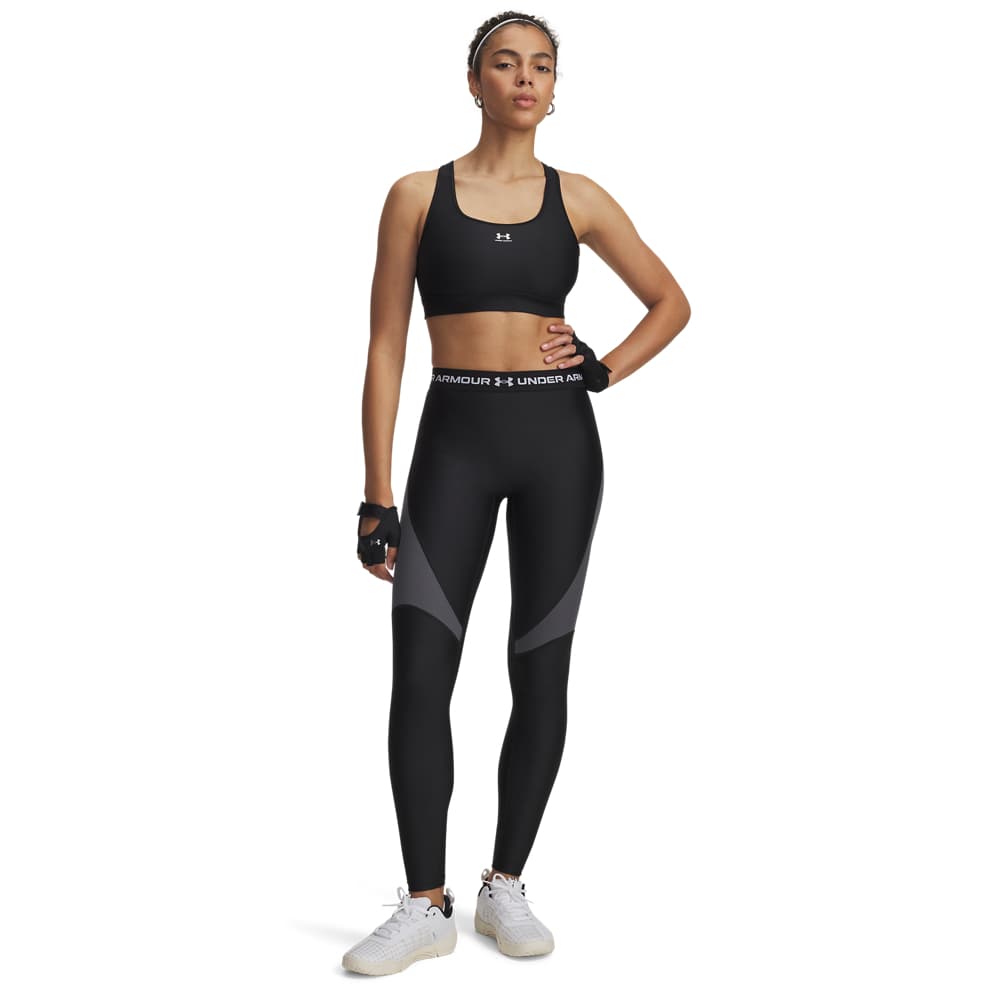UNDER ARMOUR biustonosz sportowy damski na siłownię Rib (XS)