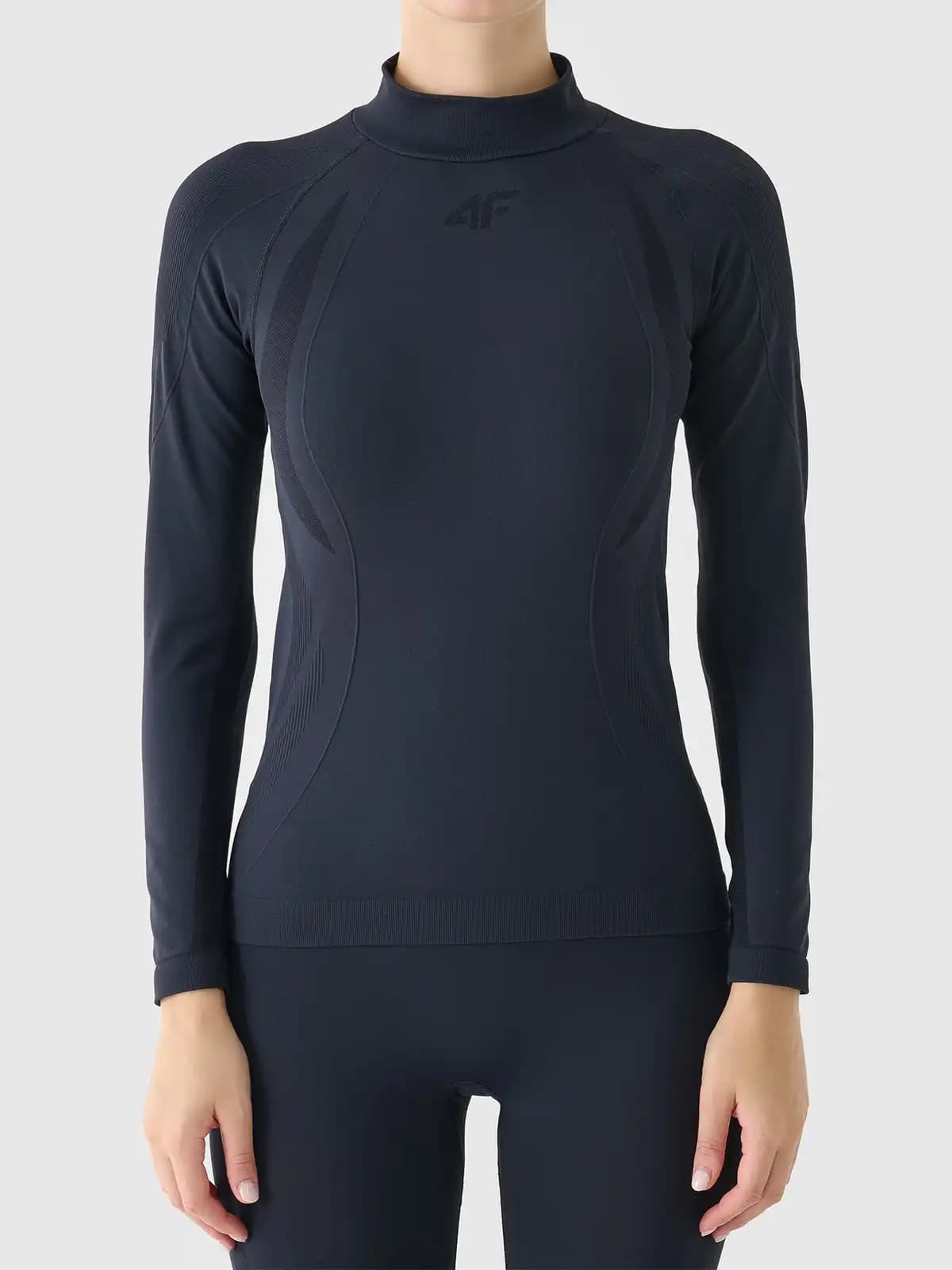 4F bielizna damska termoaktywna bluzka 4FWAW25USEAF216 (M/L)