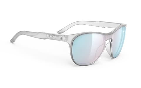 Okulary Rudy Project SOUNDSHIELD ICE SILVER MATTE - MULTILASER OSMIUM (one size)