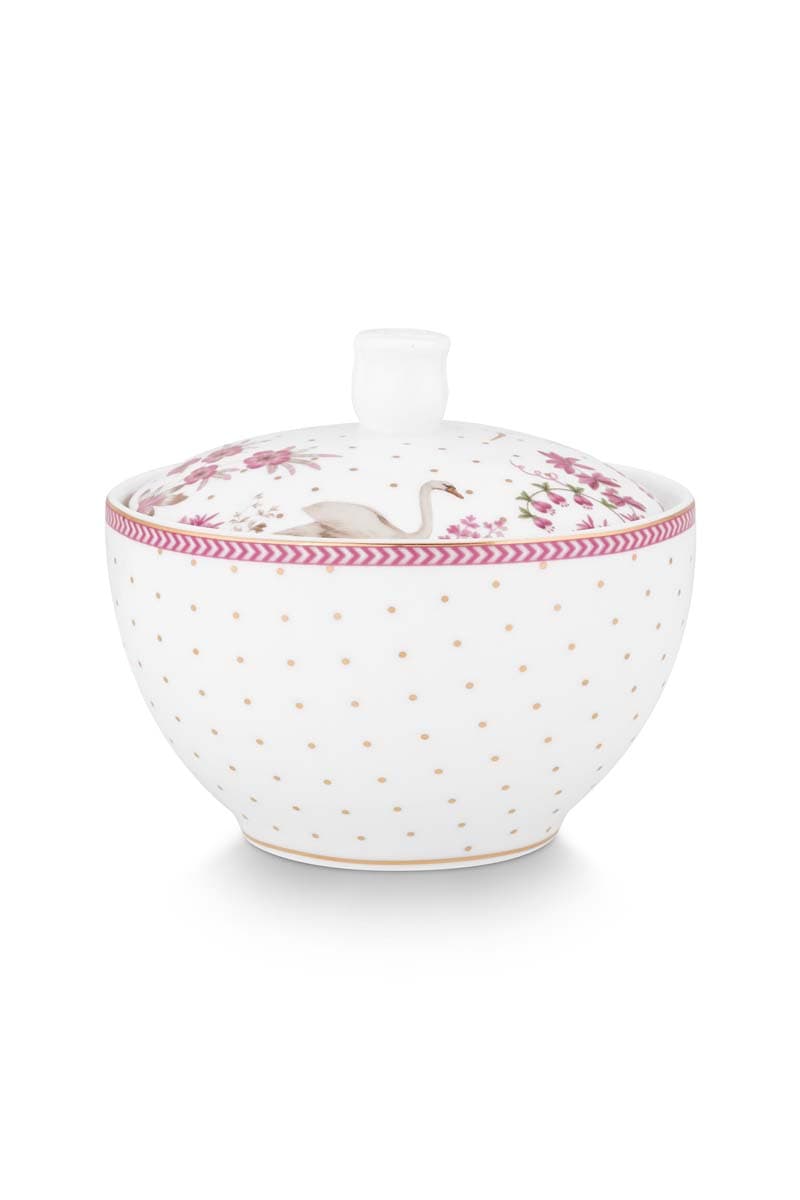 Cukiernica Jolie Dots Gold Pink PiP Studio, 300 ml