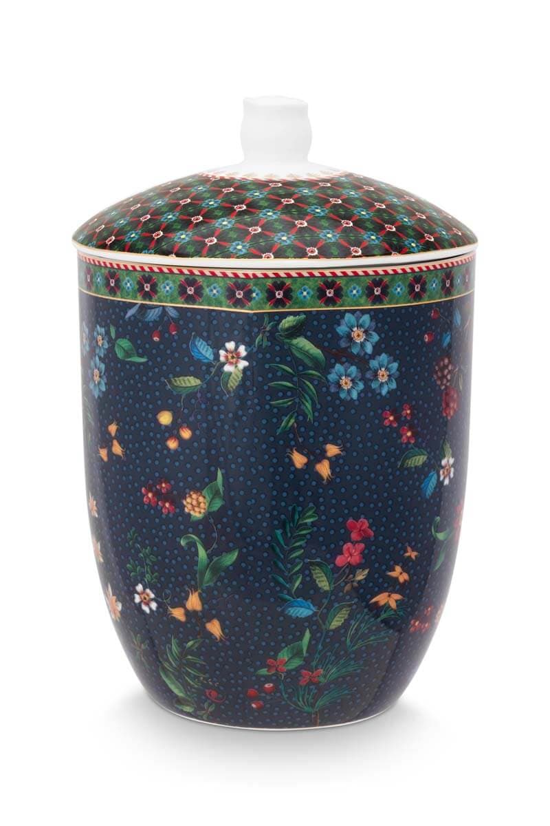 Pojemnik / szkatuła Berry Blues Blue PiP Studio, 1500 ml