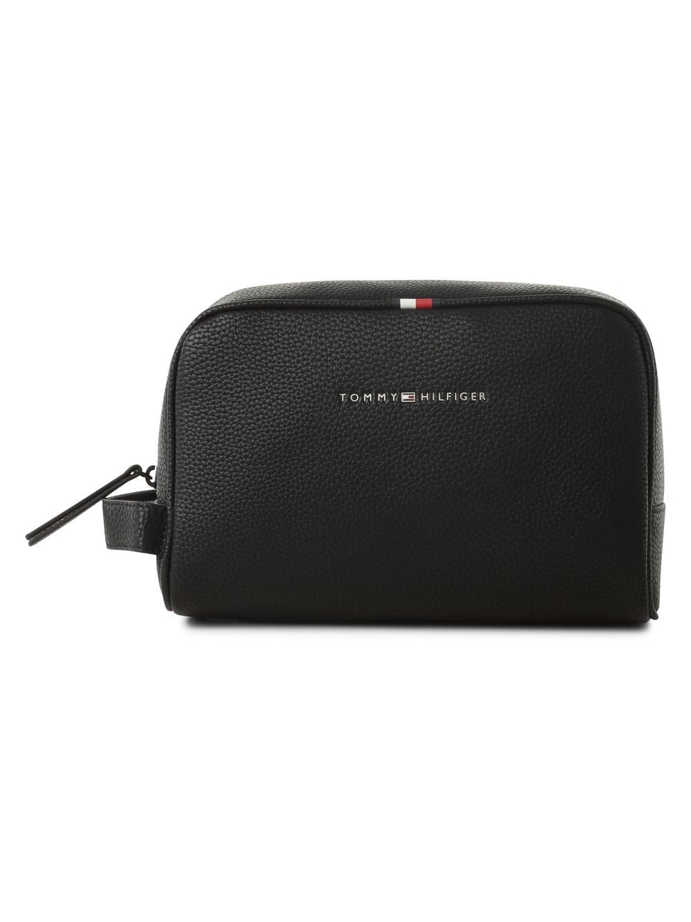 Tommy Hilfiger Kosmetyczka Mężczyźni Sztuczna skóra czarny, ONE SIZE