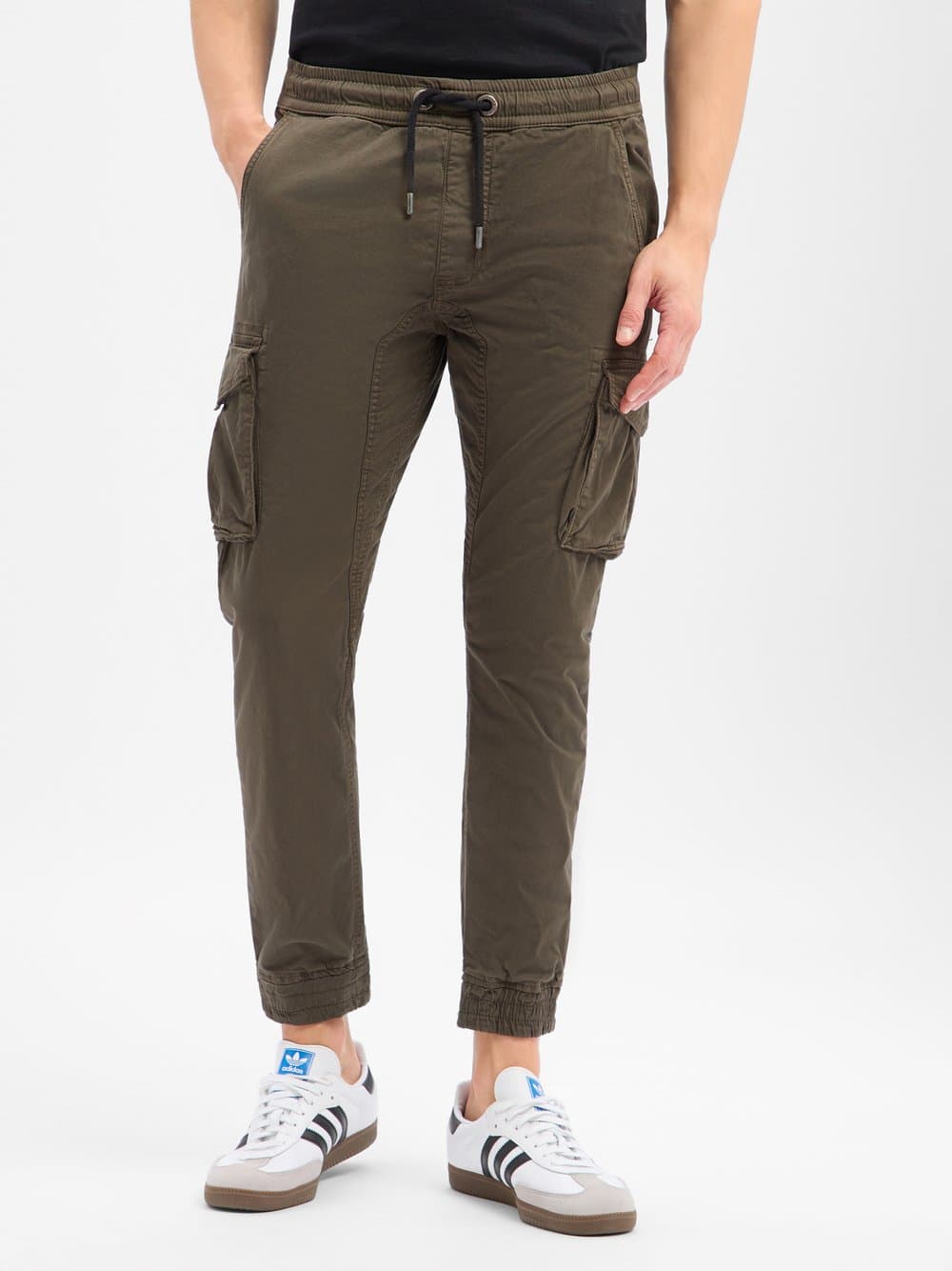 Alpha Industries Spodnie Mężczyźni Bawełna zielony, S