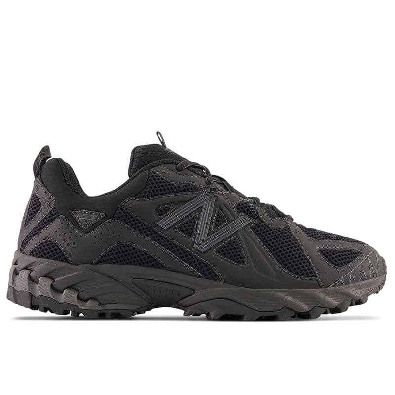 Buty unisex New Balance ML610TBB - czarne