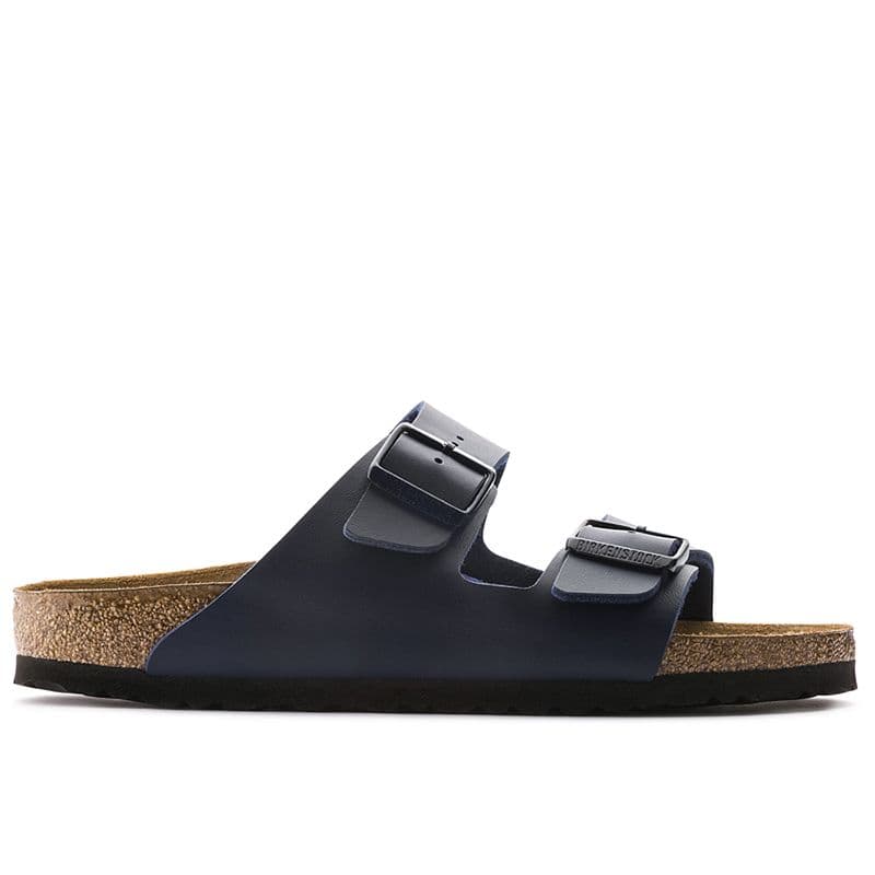 Klapki unisex Birkenstock Arizona 51751 - granatowe