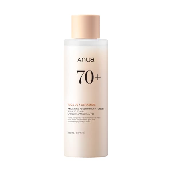 ANUA - Rice 70 Glow Milky Toner - 150ml