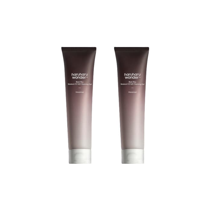haruharu wonder - Black Rice Moisture 5.5 Soft Cleansing Gel - 100ml (2szt.) Set