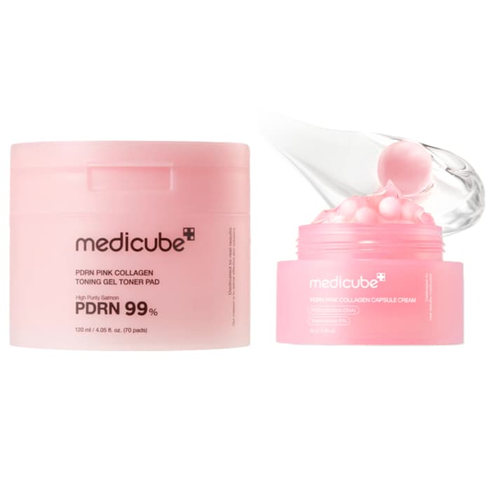 medicube - PDRN Pink Brightening Glow Set
