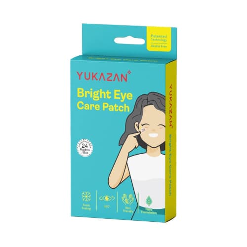 YUKAZAN - Bright Eye Care Patch - 24szt.