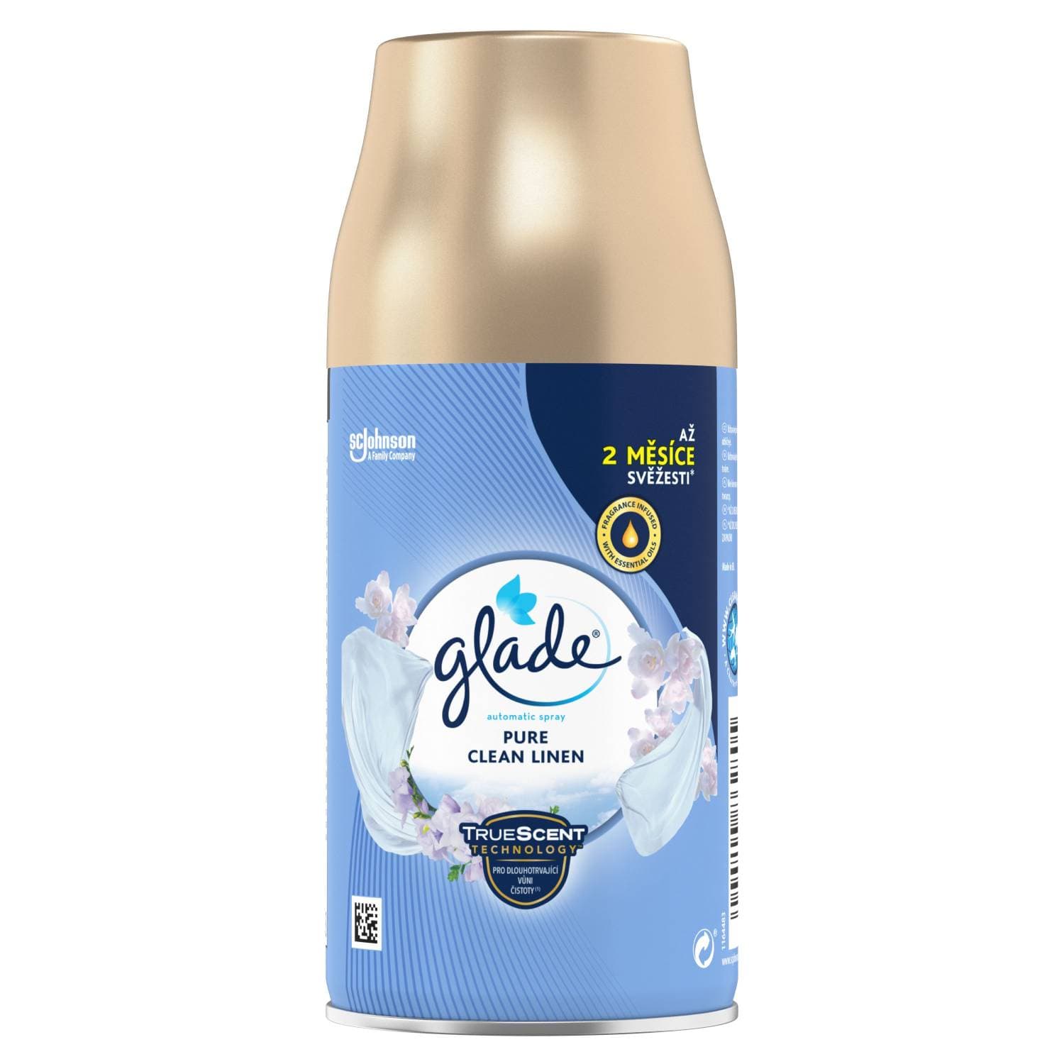Wkład do odświeżacza GLADE Automatic Spray o zapachu Pure Clean Linen 269 ml