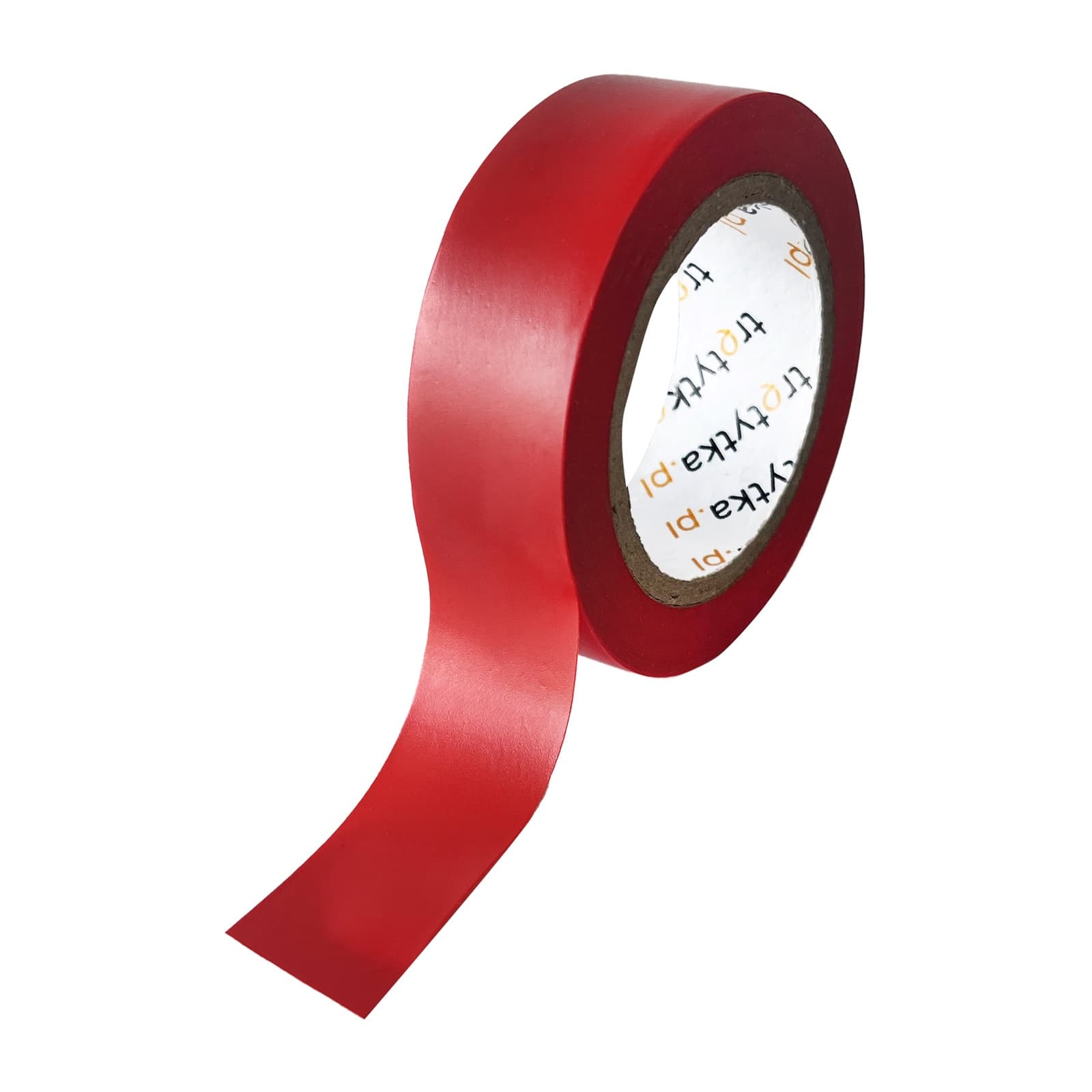 Taśma izolacyjna PVC, 18 mm x 10 m, 1 sztuka, czerwony