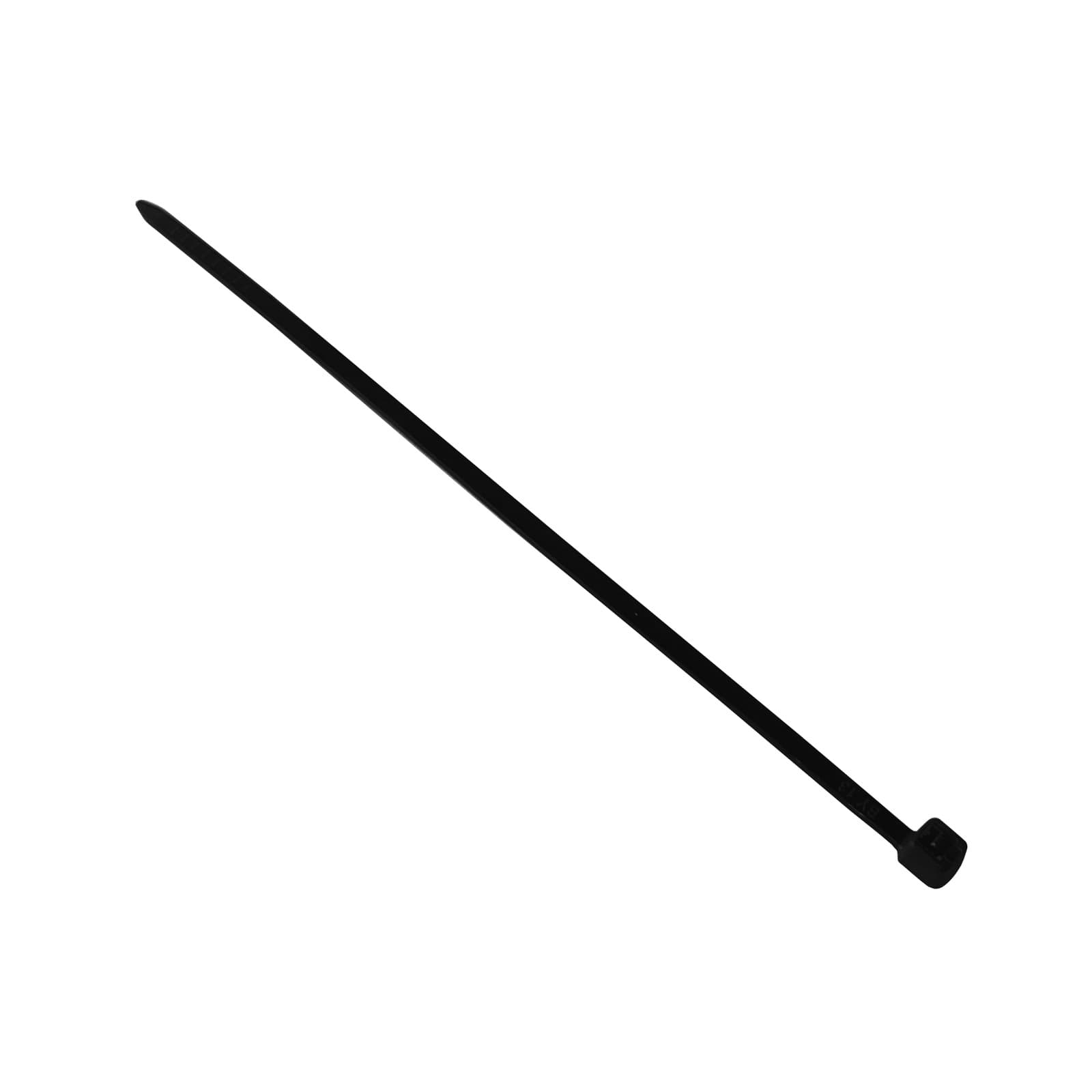 Opaska zaciskowa Opaska kablowa Tretytka - UV 2,5 x 100 mm, czarny ✅