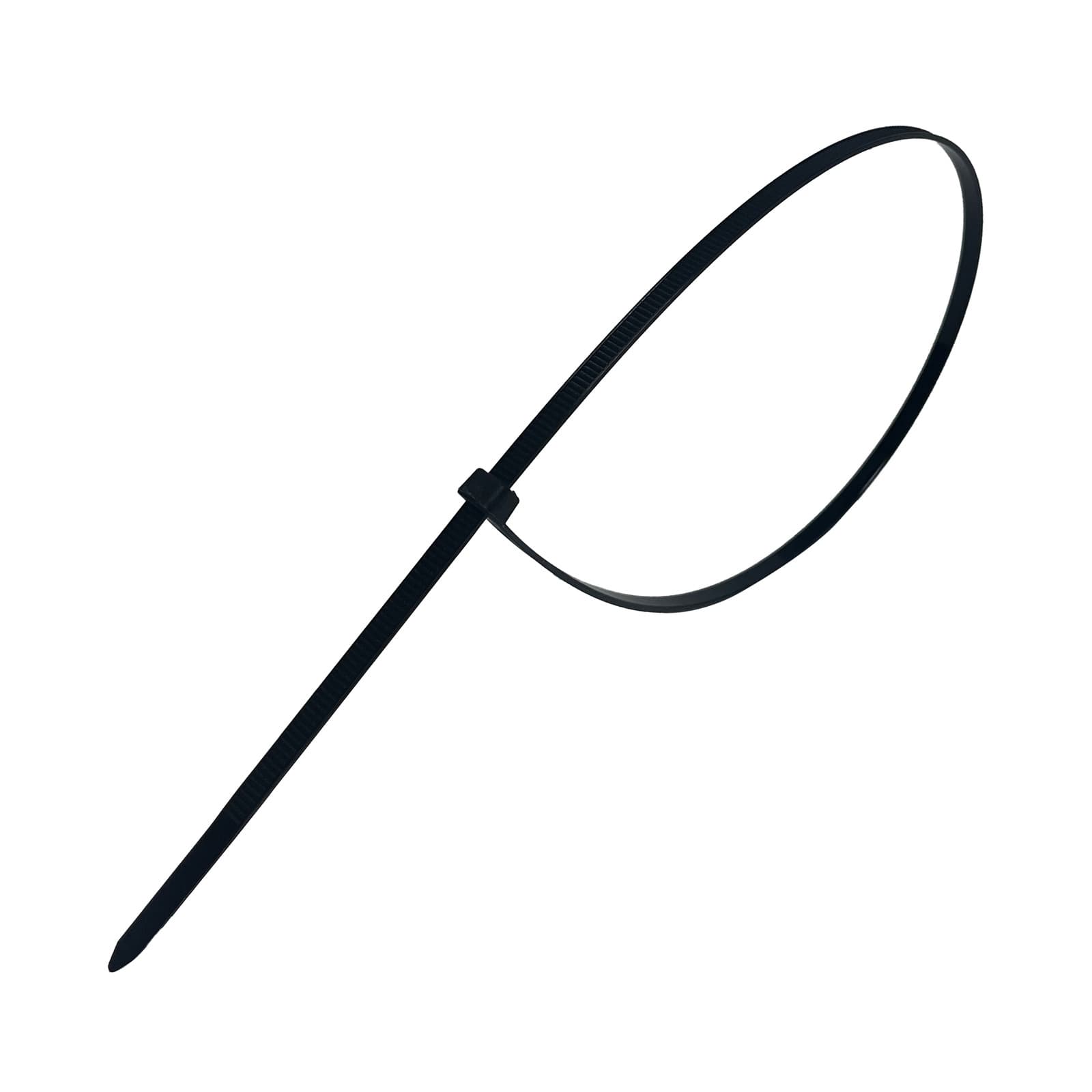 Opaska zaciskowa Opaska kablowa Tretytka - UV 4,8 x 500 mm, czarny ✅