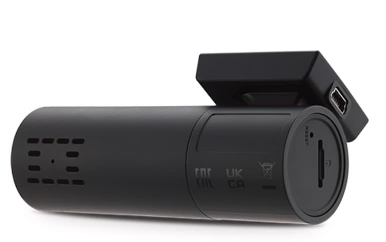 Wideorejestrator Mio MiVue J30 czarny + Karta microSD 64GB Goodram