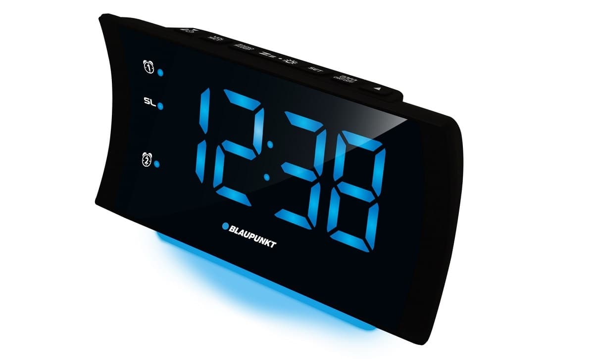 Radiobudzik Blaupunkt CR80USB