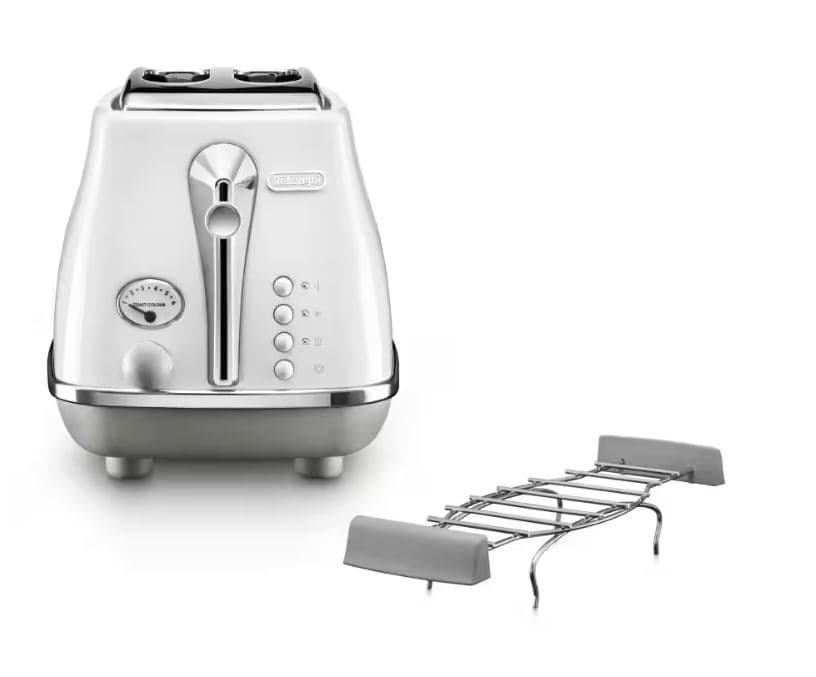 Toster De'Longhi Icona Capitals CTOC2103.W biały
