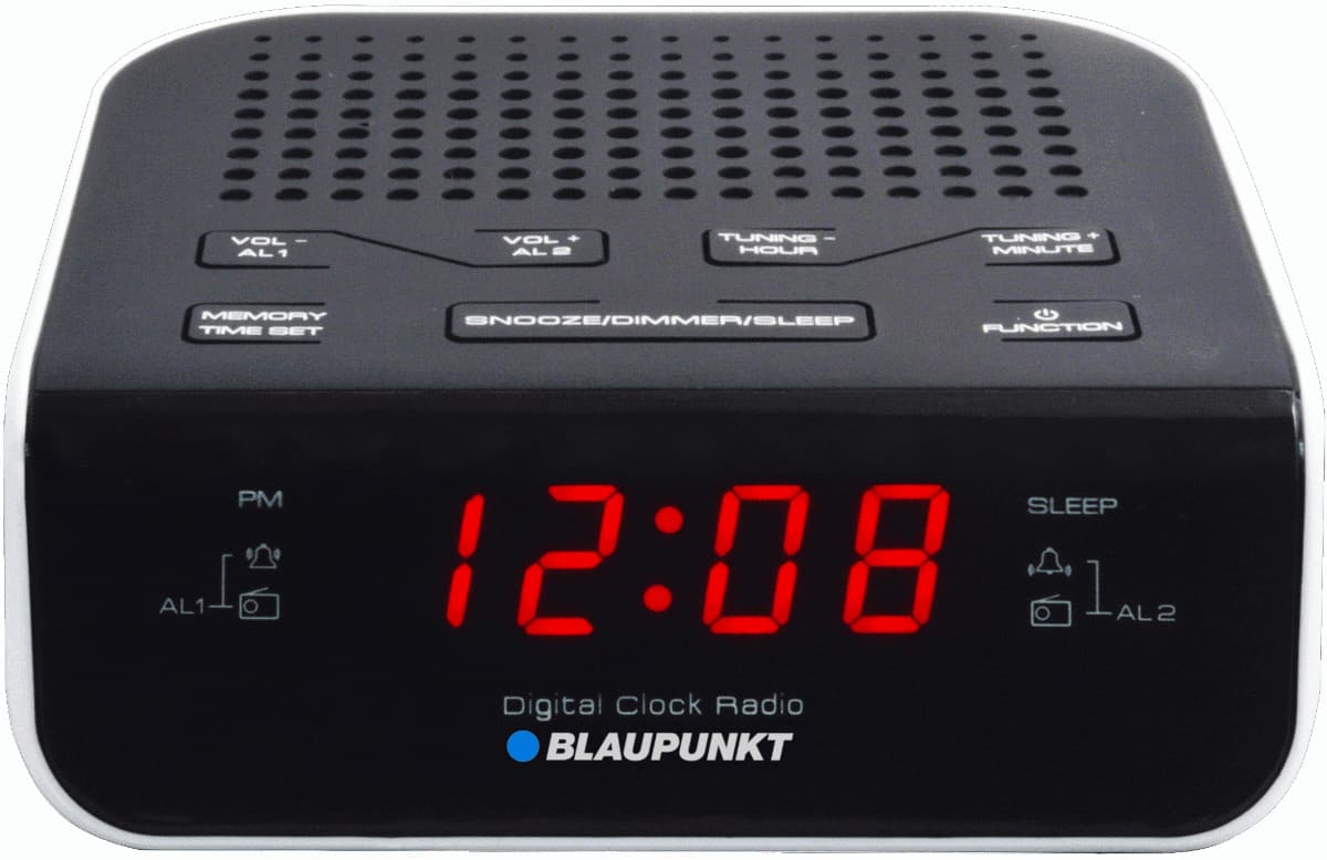 Radiobudzik Blaupunkt CR5WH czarny