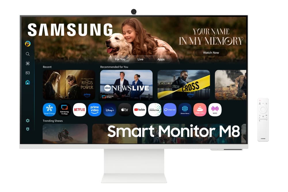 Monitor Samsung Smart M8 60Hz 4K UHD 32''
